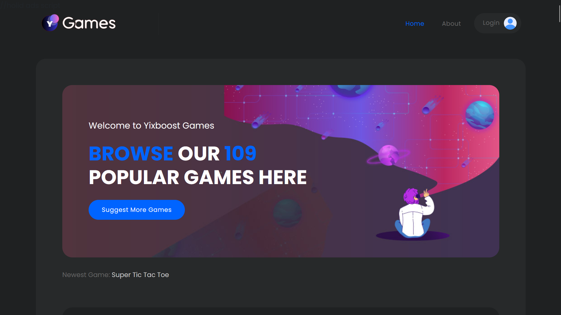 Yixboost Games